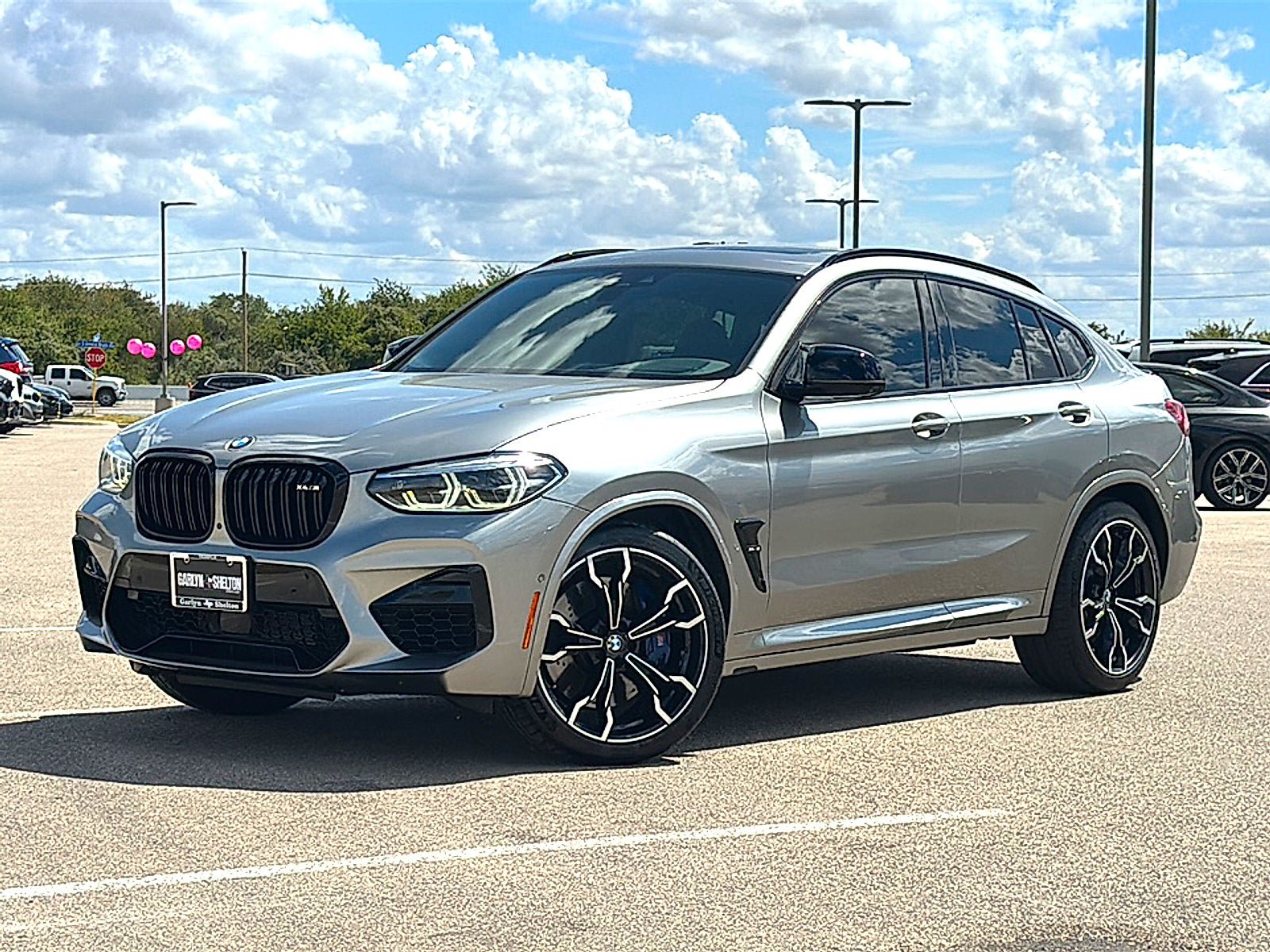 Used 2020 BMW X4 M w/ Executive Package AWD/4WD image 2