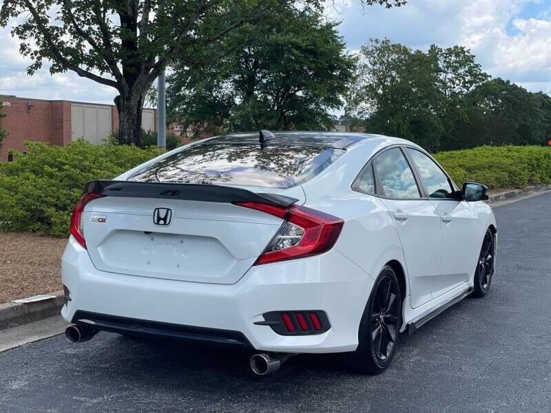 Used 2020 Honda Civic EX image 10