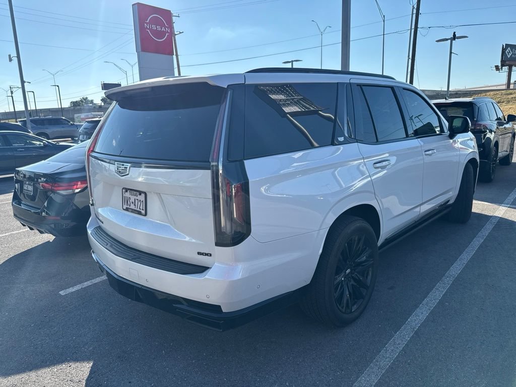 Used 2021 Cadillac Escalade Premium Luxury w/ Driver Assist Tech Package RWD image 4
