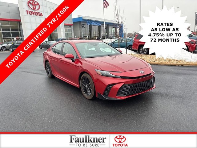 Certified 2025 Toyota Camry SE video 1