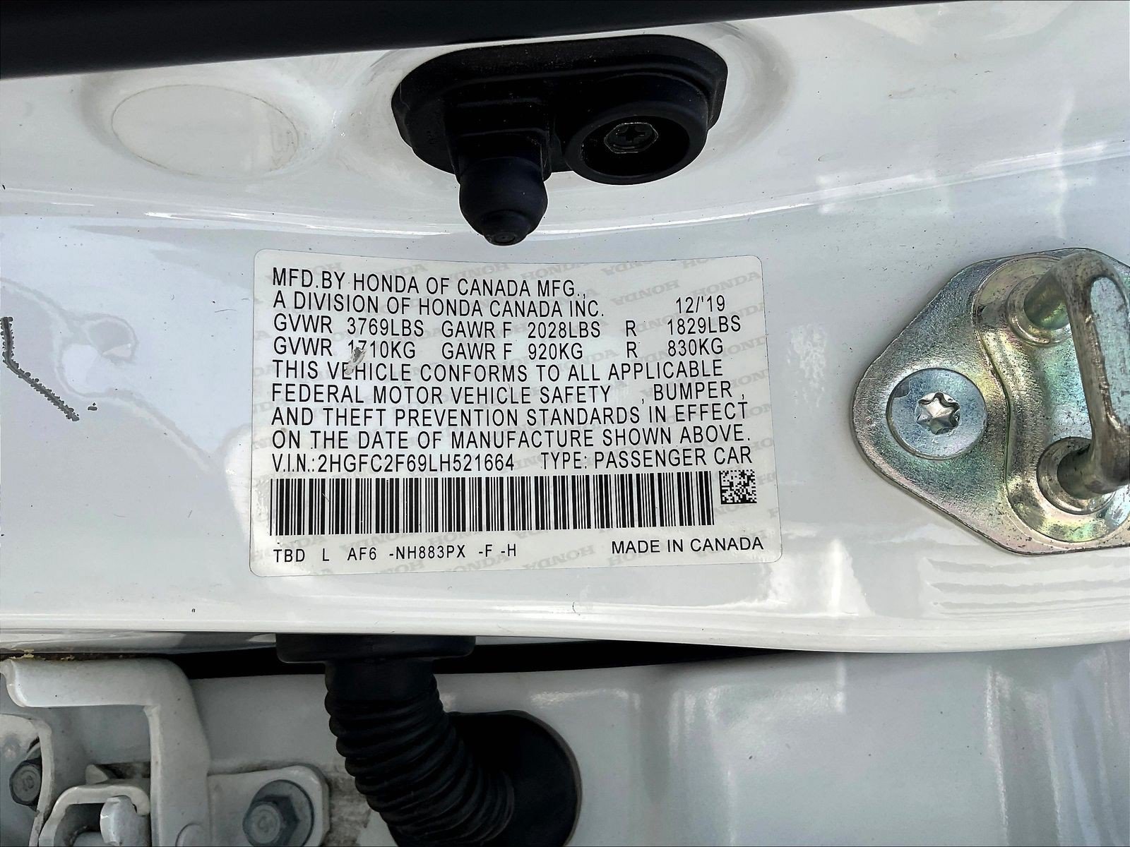 Used 2020 Honda Civic LX image 17