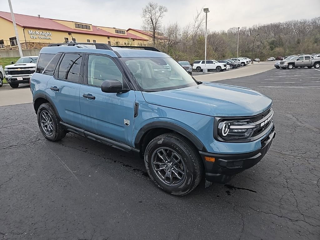 Used 2022 Ford Bronco Sport Big Bend image 5