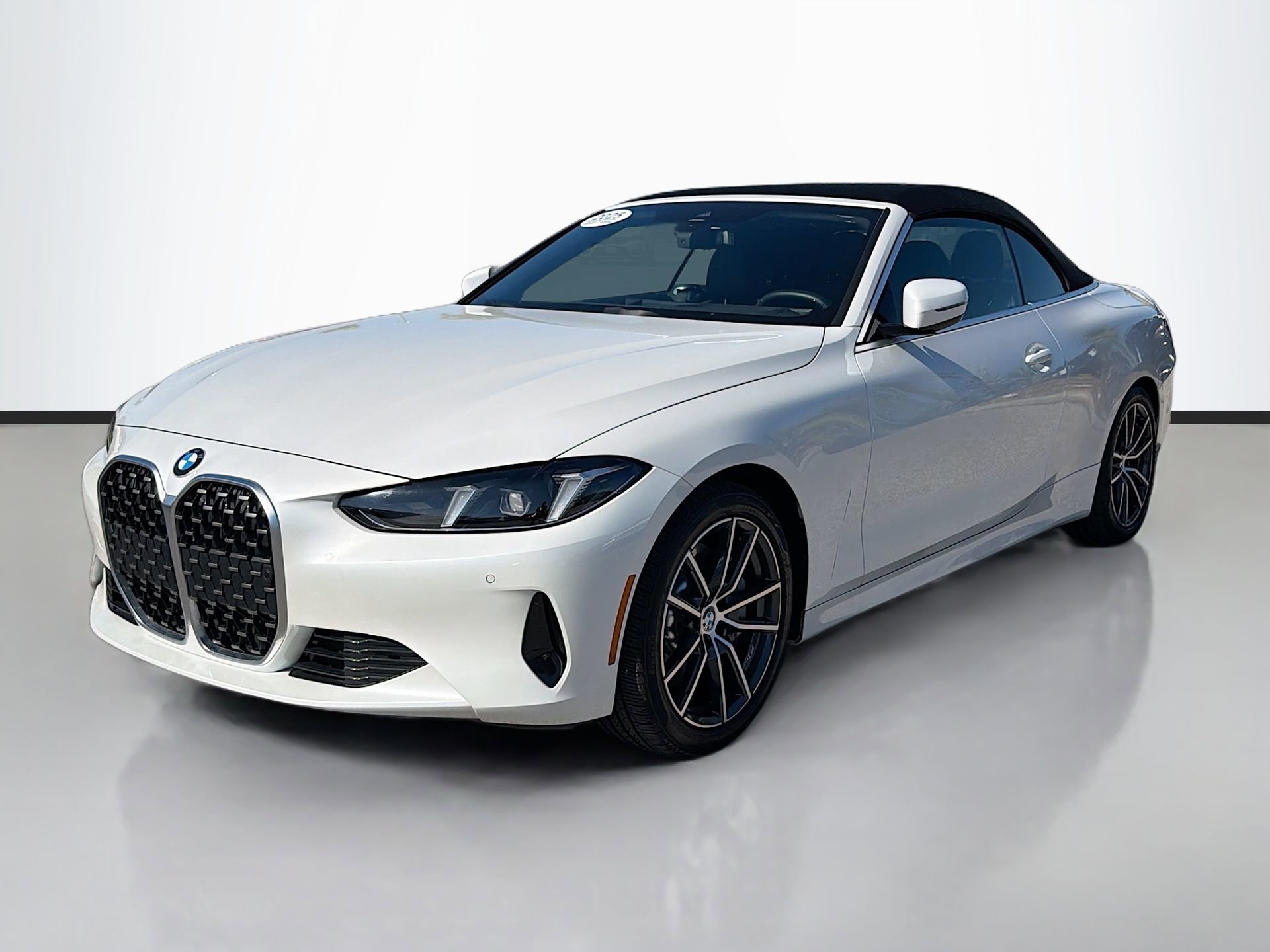 Certified 2025 BMW 430i Convertible image 8