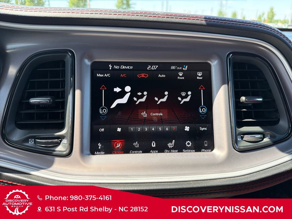 Used 2022 Dodge Challenger R/T Scat Pack w/ Dynamics Package RWD image 18