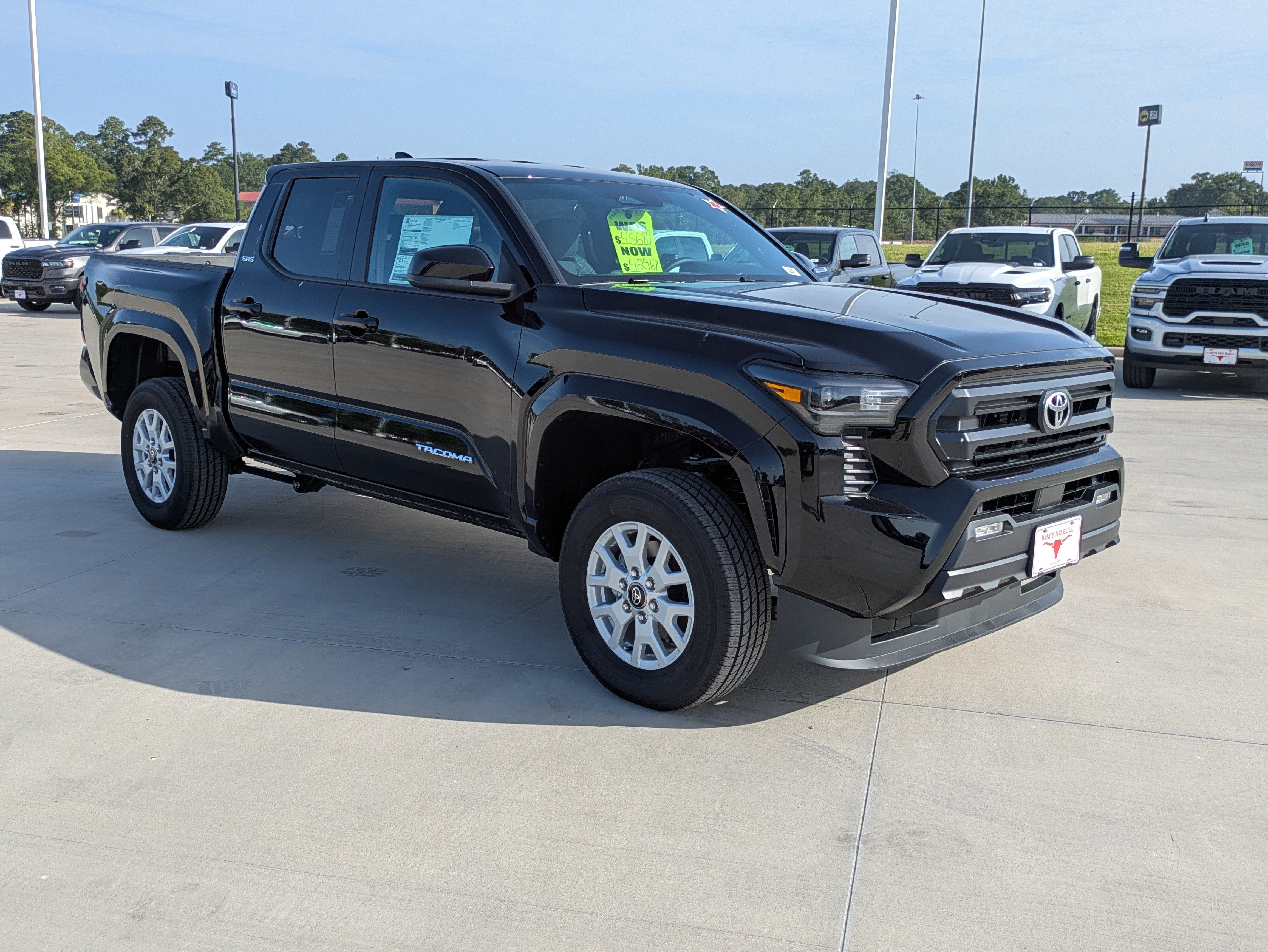 New 2026 Toyota Tacoma SR5 AWD/4WD image 8