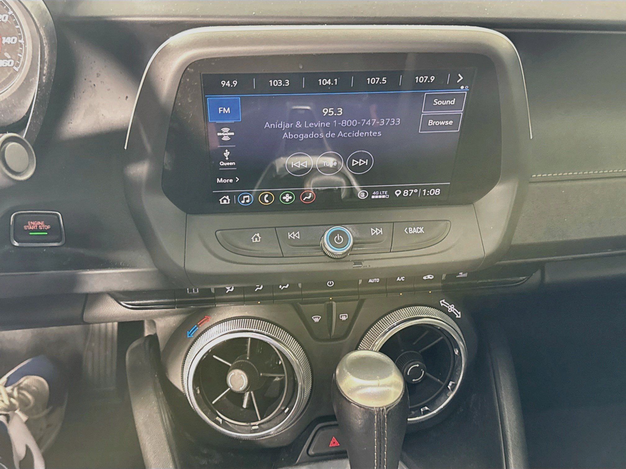 Used 2020 Chevrolet Camaro LT w/ Technology Package RWD image 18