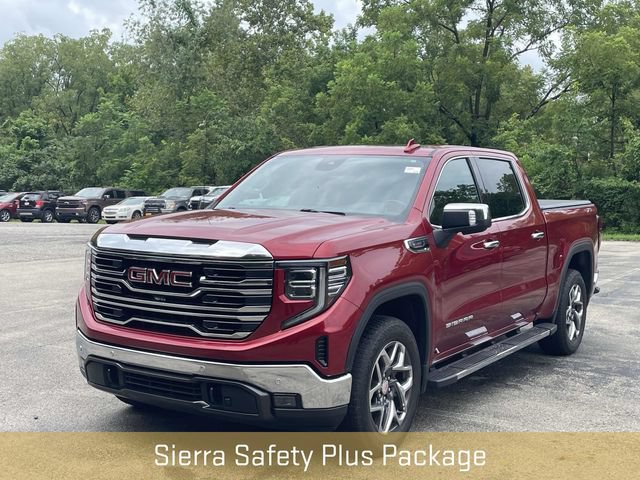 Certified 2023 GMC Sierra 1500 SLT w/ SLT Premium Plus Package AWD/4WD image 9