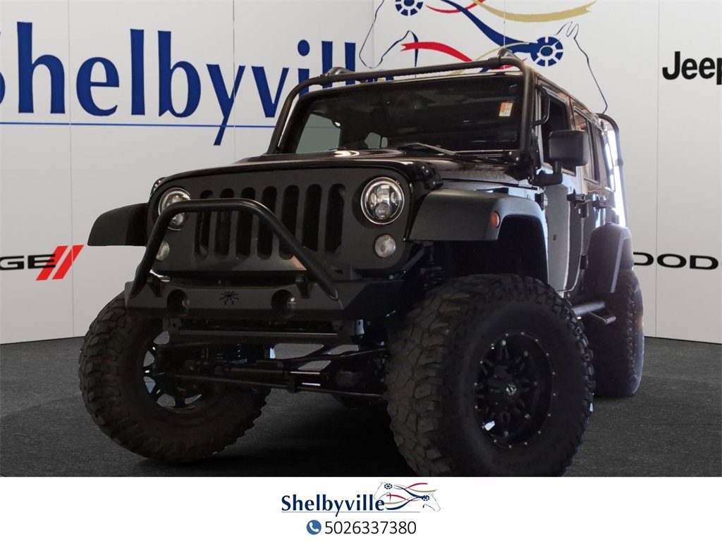 Used 2015 Jeep Wrangler Unlimited Rubicon