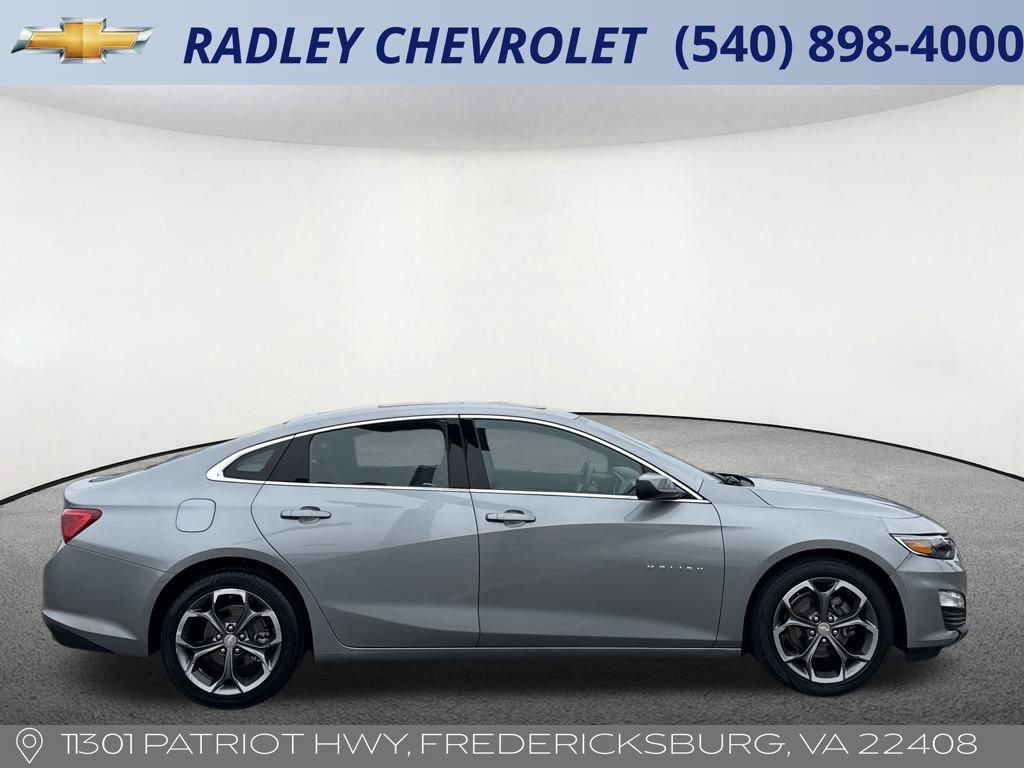 Certified 2023 Chevrolet Malibu LT image 21
