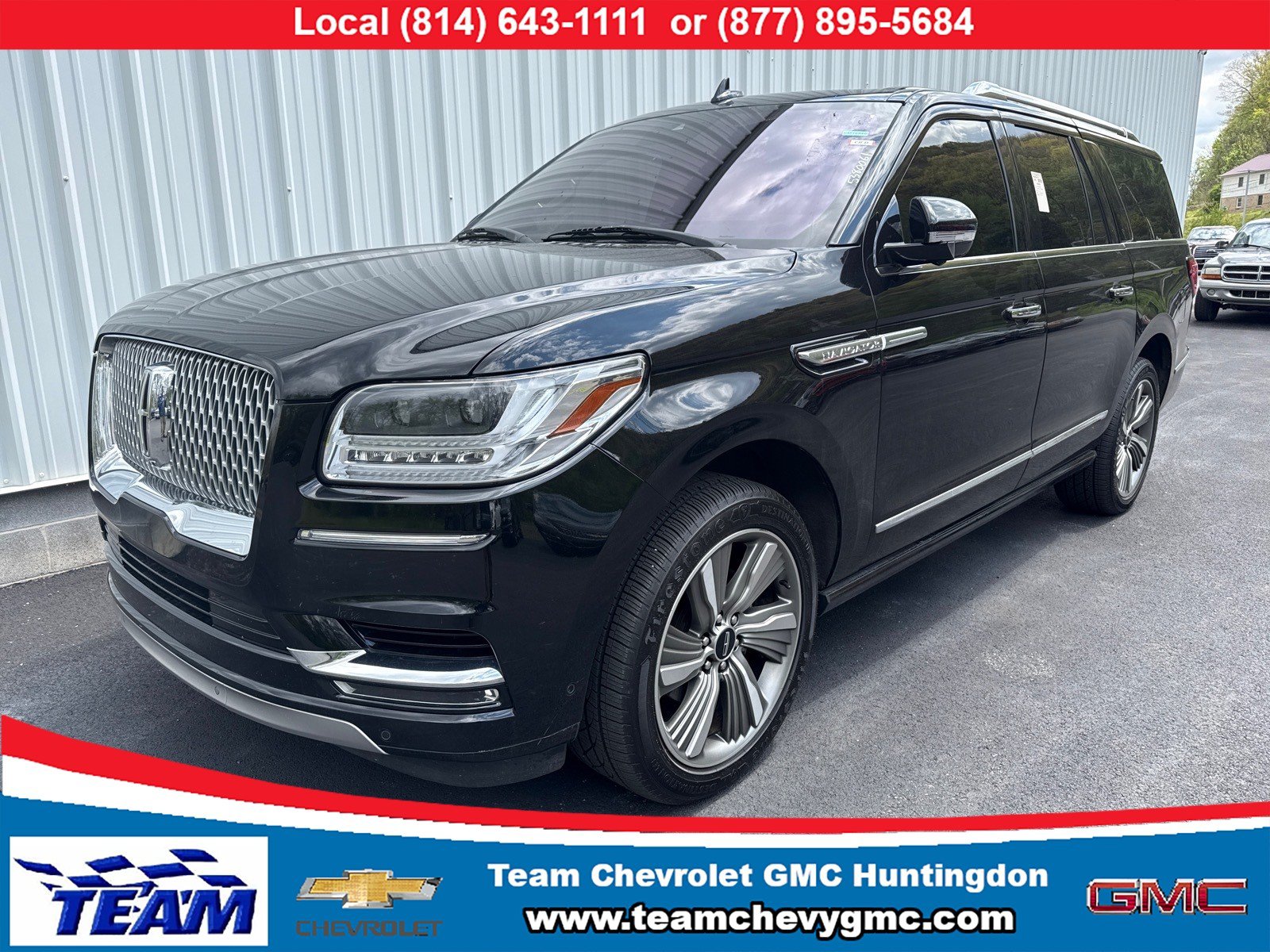 Used 2018 Lincoln Navigator L Reserve w/ Technology Package