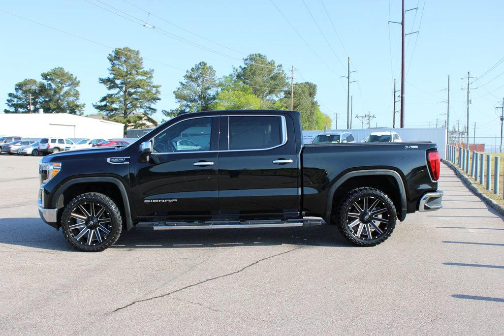 Used 2020 GMC Sierra 1500 SLT w/ SLT Premium Plus Package AWD/4WD image 3