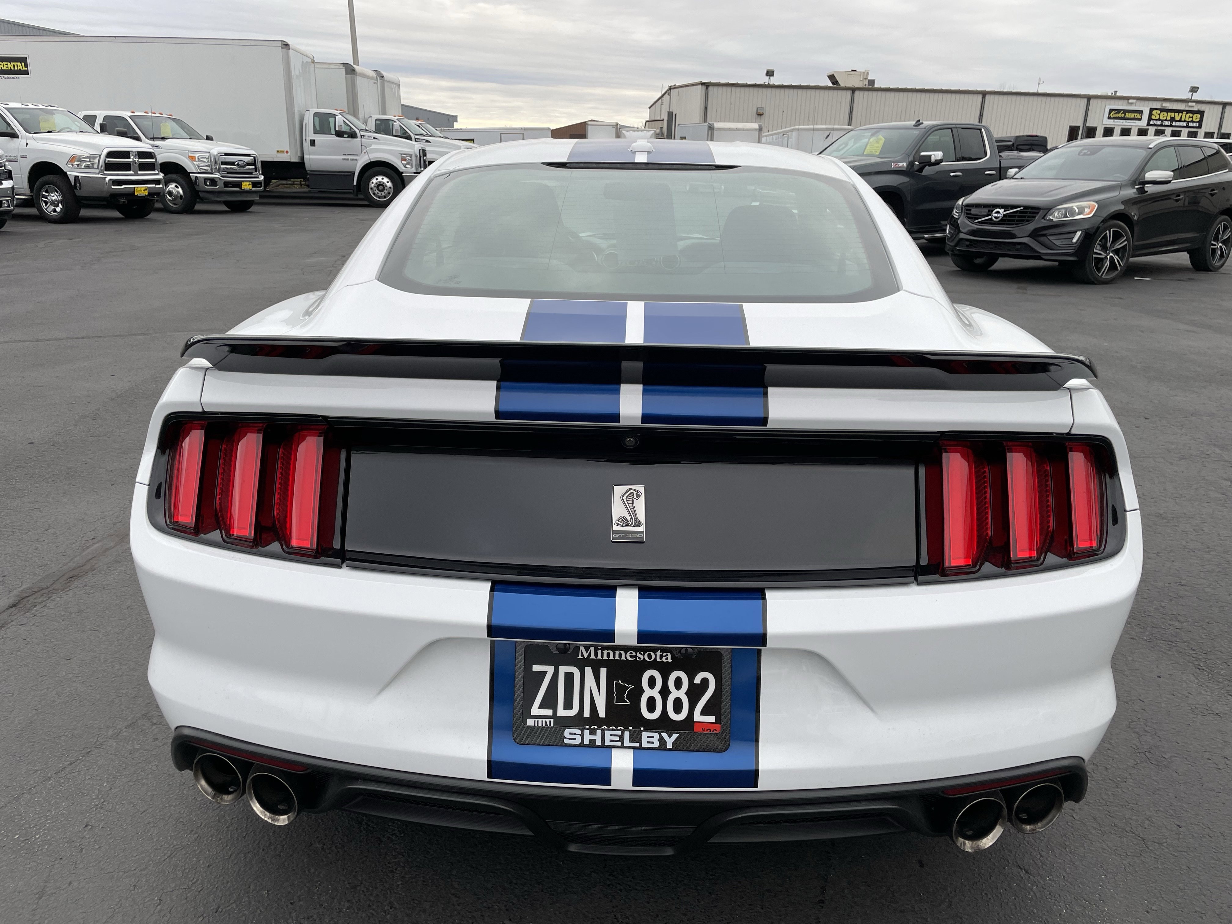 Used 2017 Ford Mustang Shelby GT350 w/ Electronics Package image 7