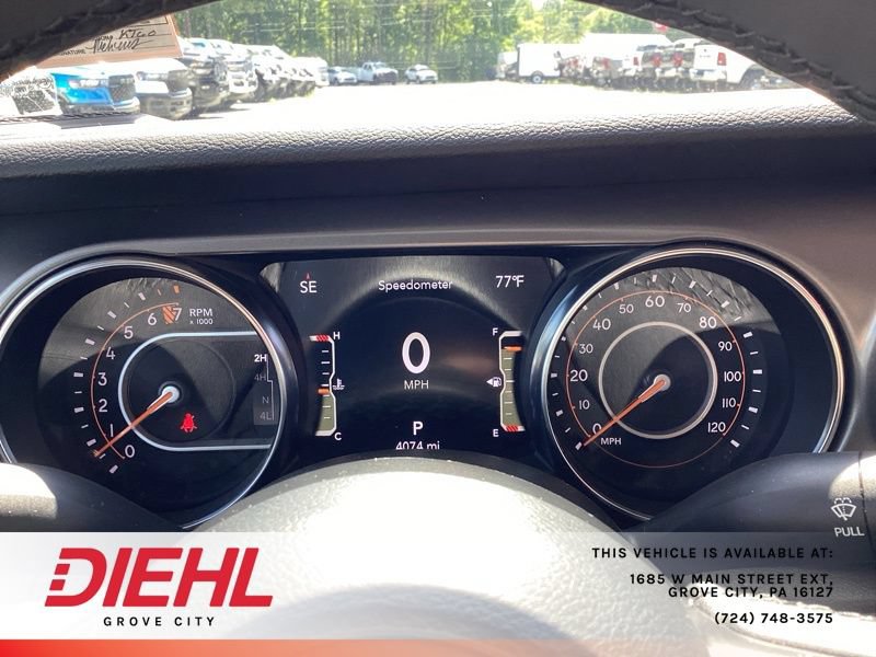 Used 2023 Jeep Gladiator Sport AWD/4WD image 30