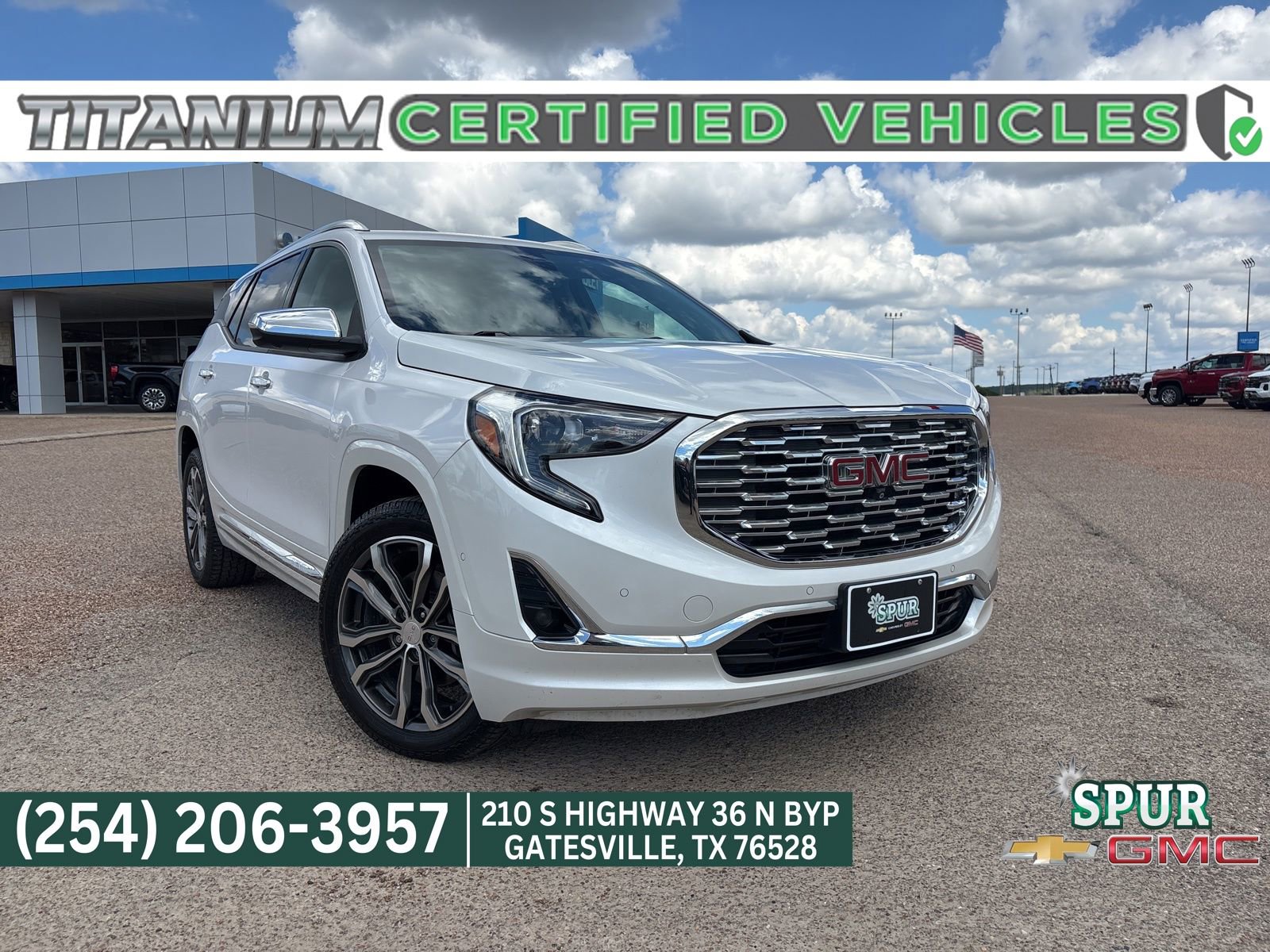 Certified 2020 GMC Terrain Denali w/ Denali Premium Package