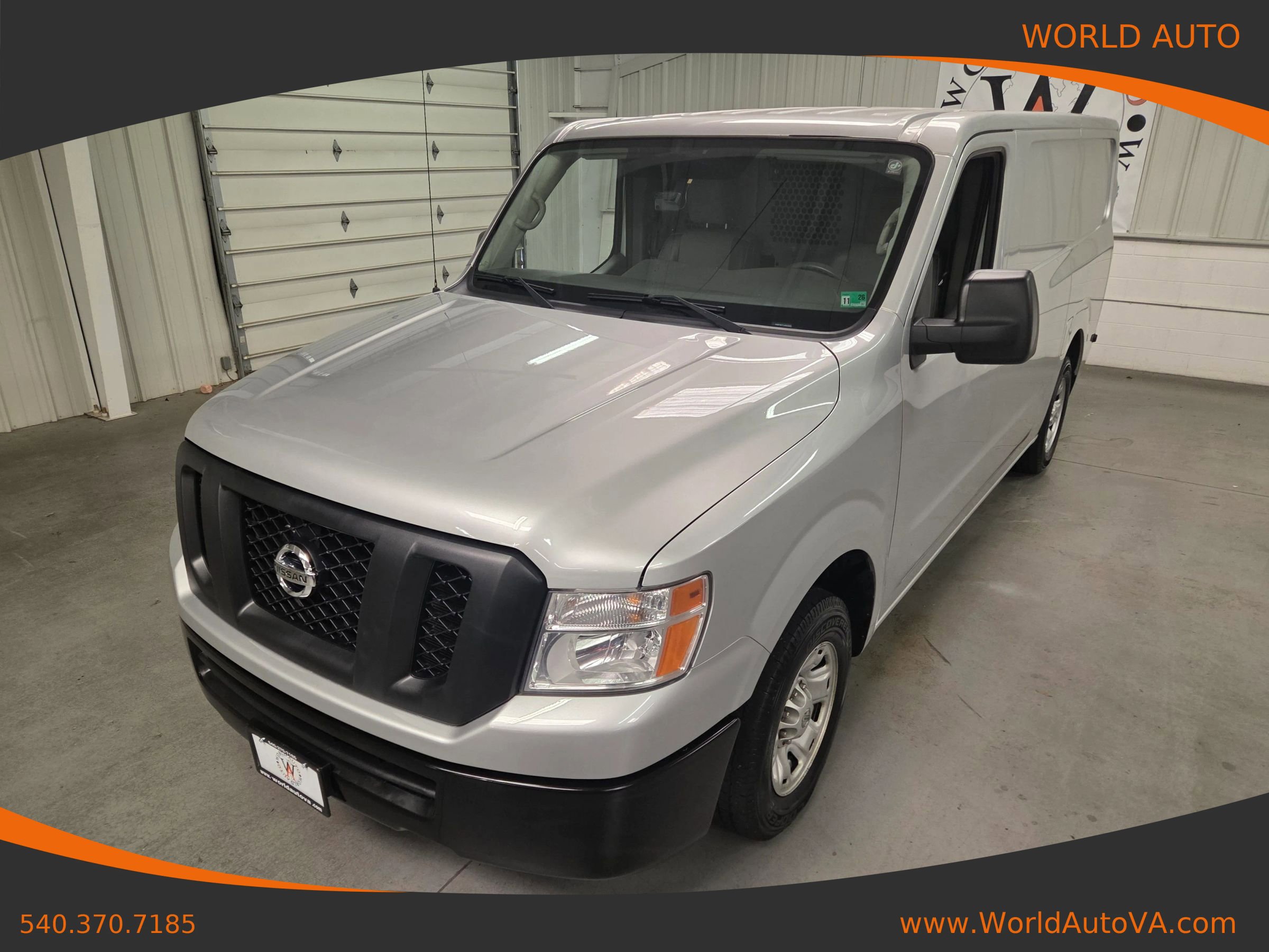 Used 2018 Nissan NV 2500 SV w/ Navigation Package