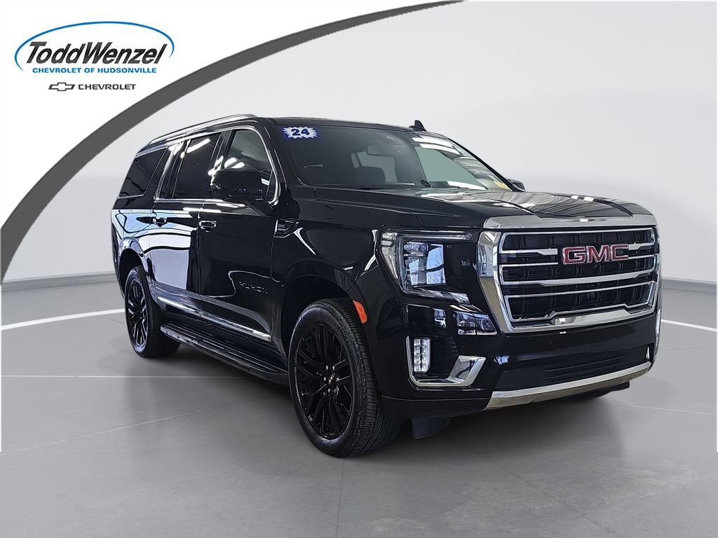 Certified 2024 GMC Yukon XL SLT w/ SLT Premium Package