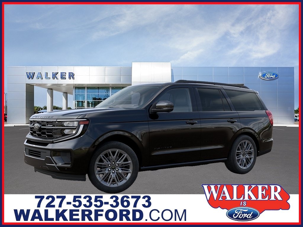 New 2027 Ford Expedition Platinum w/ Stealth Appearance Package AWD/4WD image 1