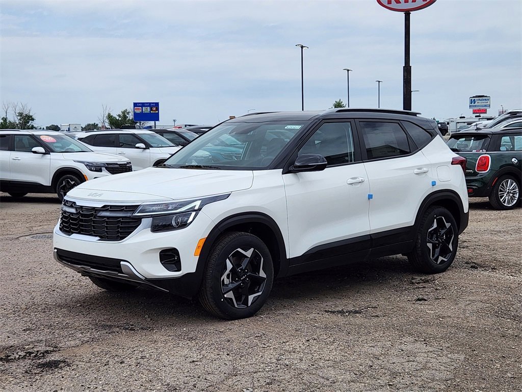 New 2025 Kia Seltos S image 4
