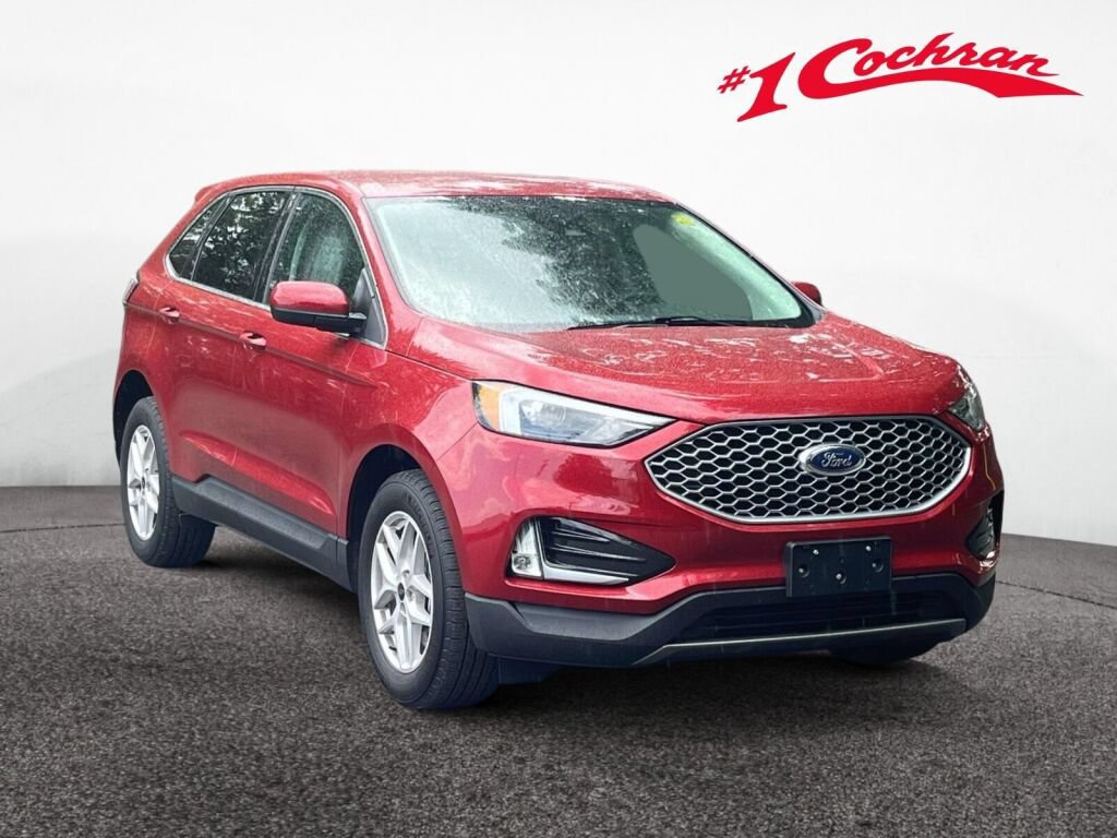 Certified 2023 Ford Edge SEL w/ Convenience Package AWD/4WD image 1