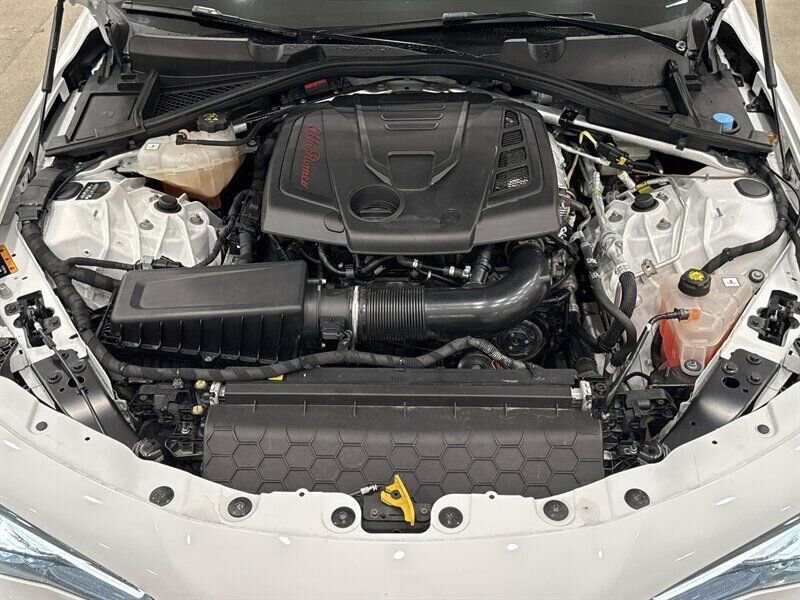 Used 2018 Alfa Romeo Giulia Ti Sport w/ Quick Order Package 22S Sport image 42