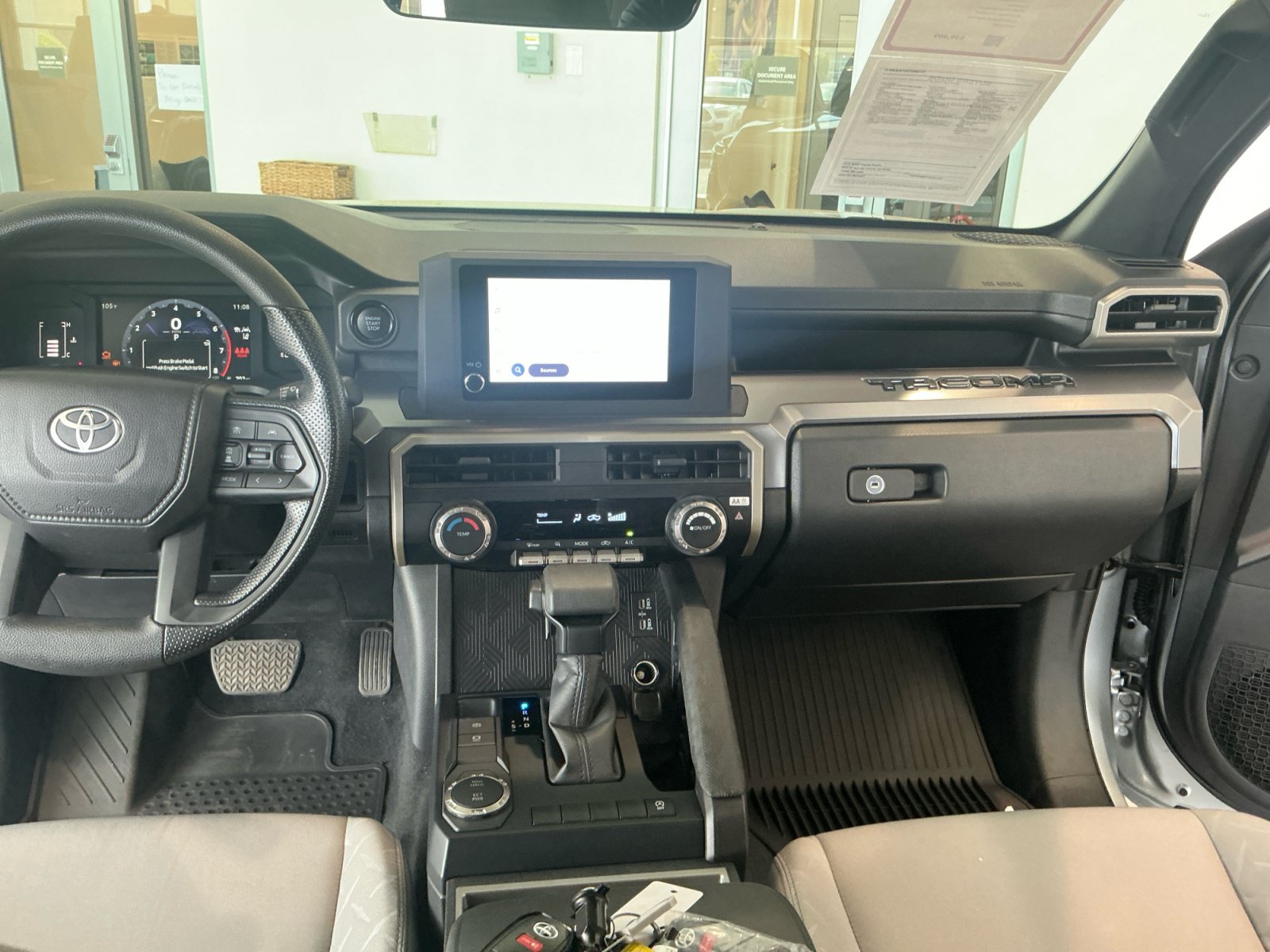 Certified 2026 Toyota Tacoma SR5 RWD image 20
