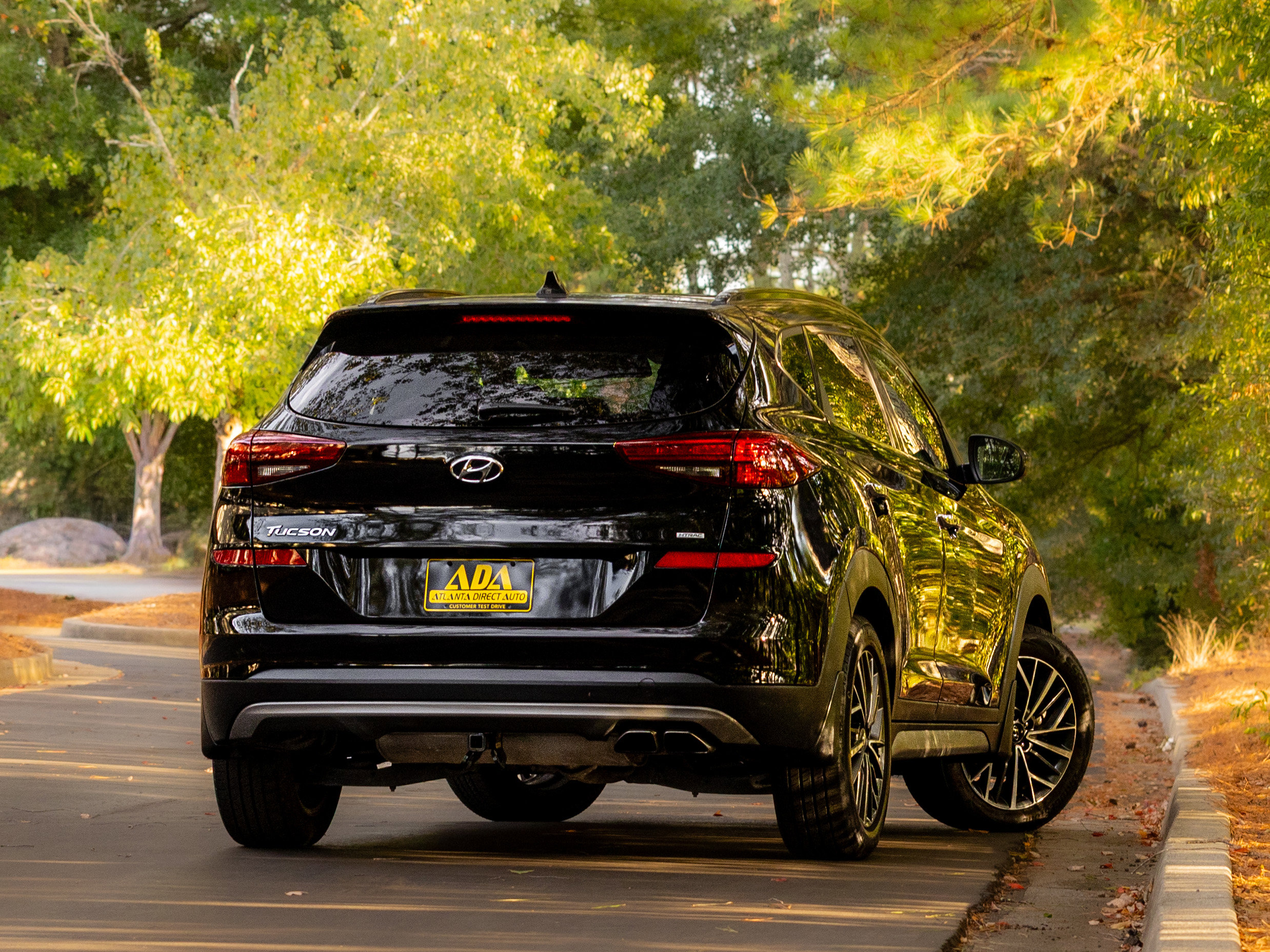 Used 2019 Hyundai Tucson Ultimate image 4