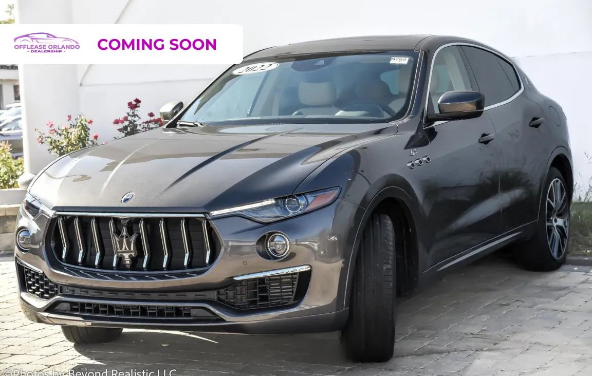 Used 2022 Maserati Levante GT