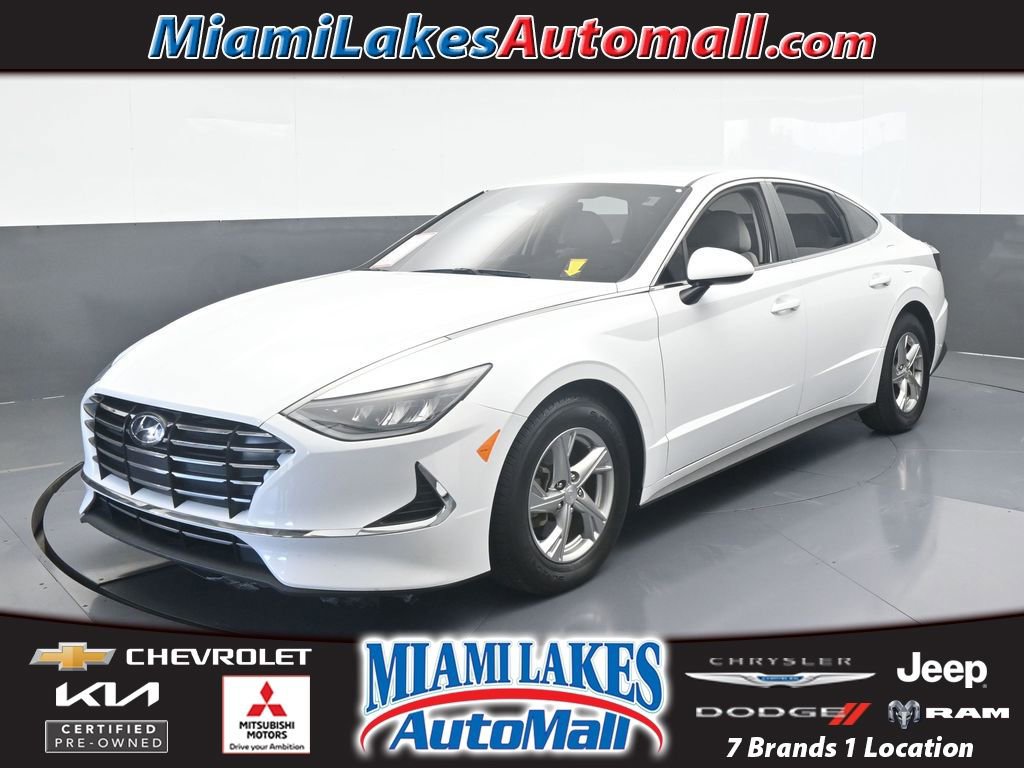 Used 2022 Hyundai Sonata SE image 1
