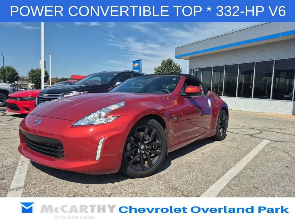 Used 2016 Nissan 370Z Touring