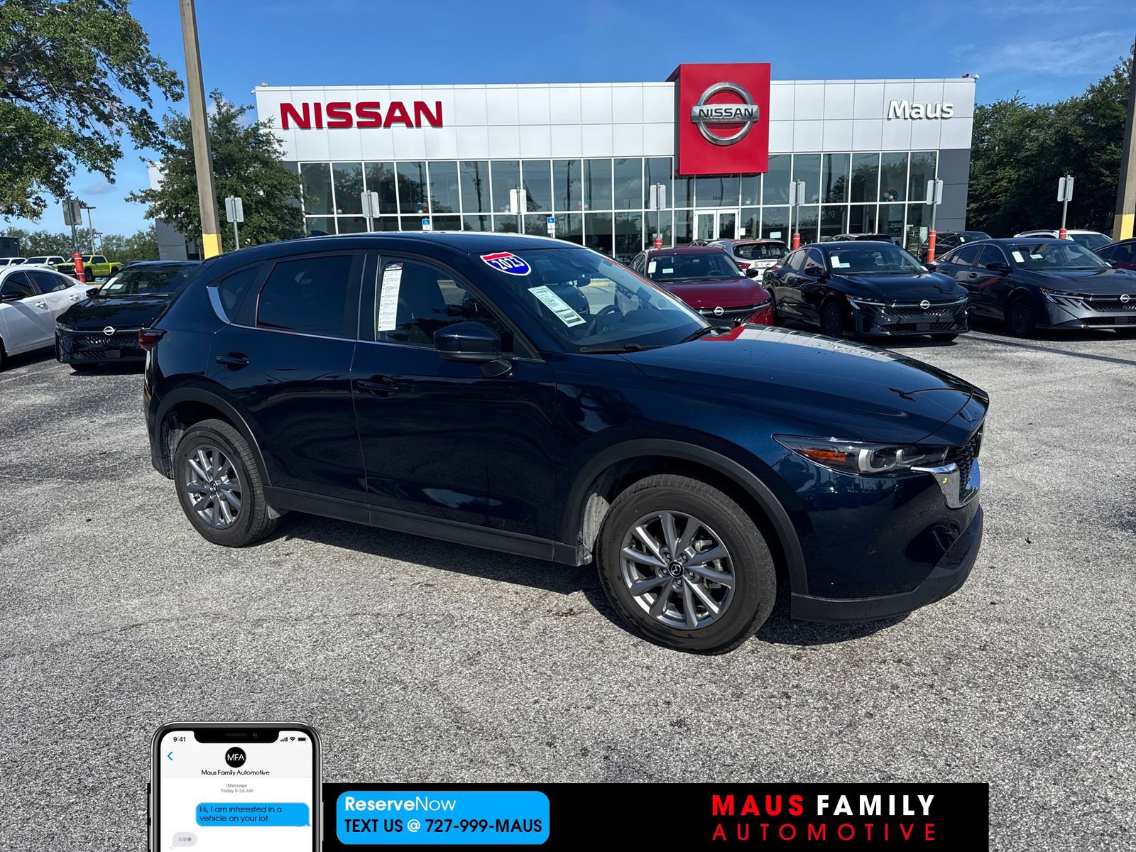 Used 2023 MAZDA CX-5 AWD 2.5 S w/ Select Package image 1