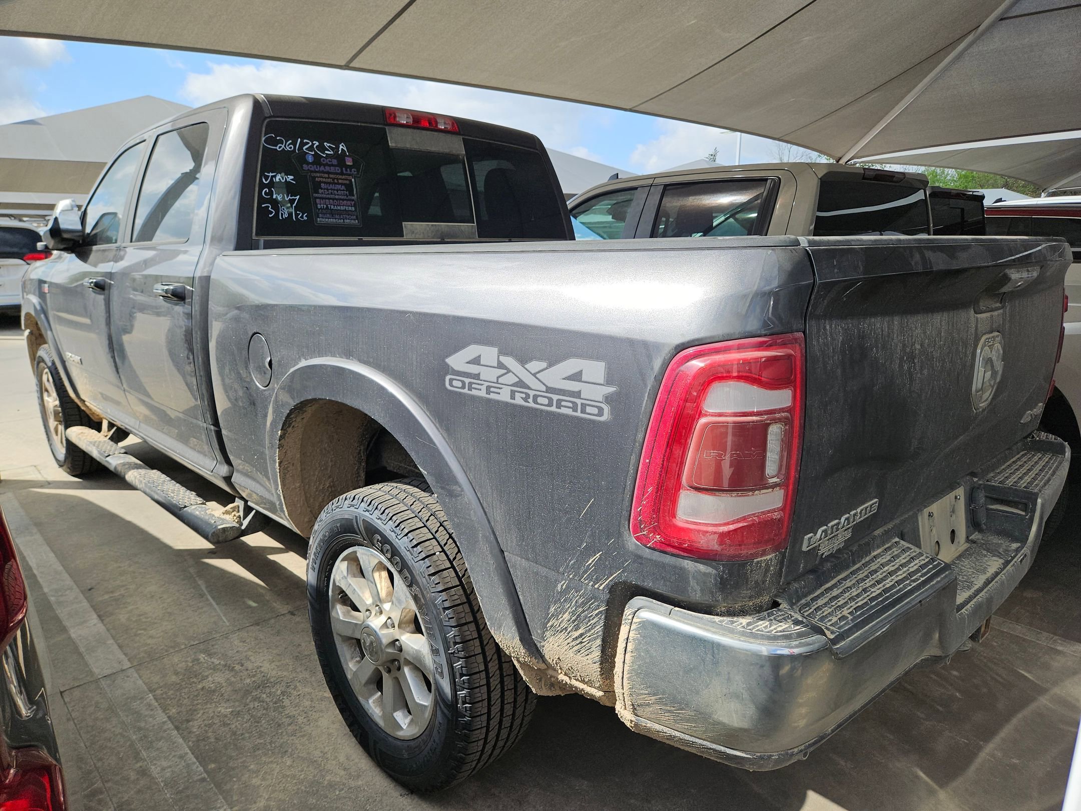 Used 2022 RAM 2500 Laramie image 3