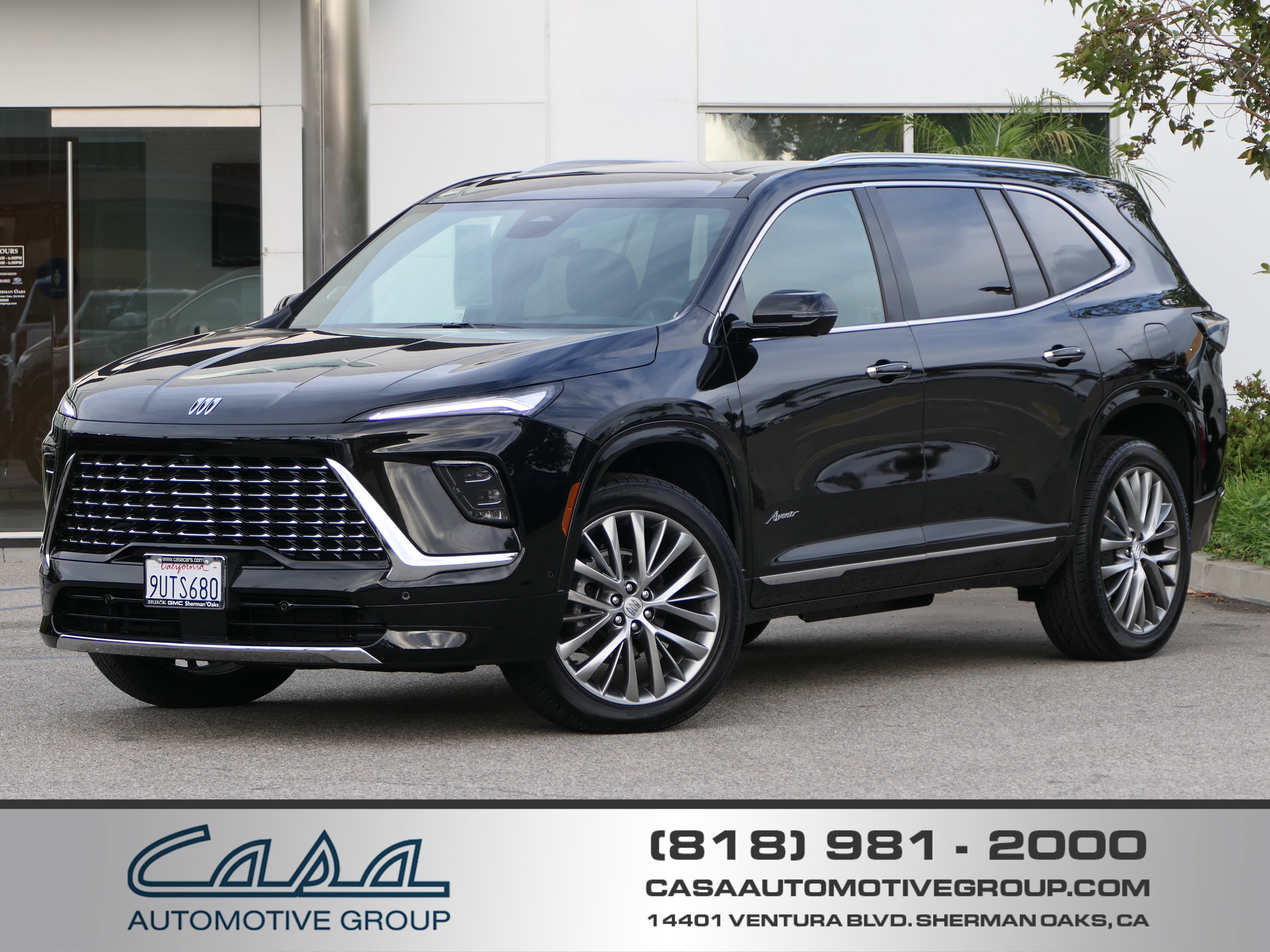 New 2026 Buick Enclave Avenir w/ Super Cruise Package