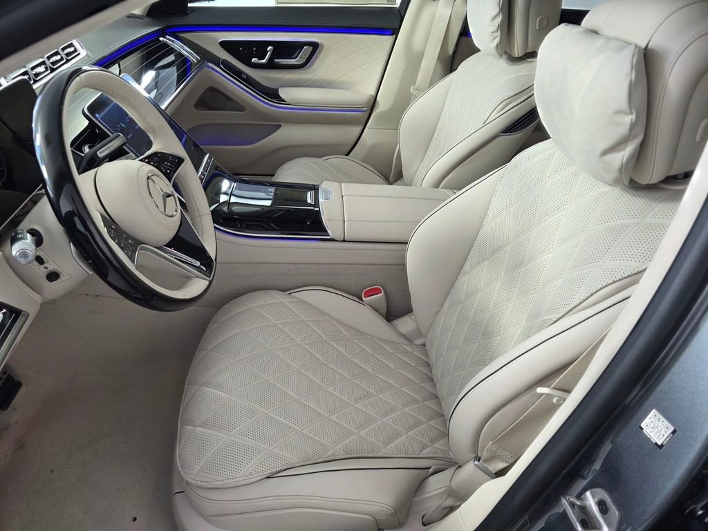 New 2026 Mercedes-Benz S 580 4MATIC Sedan image 6