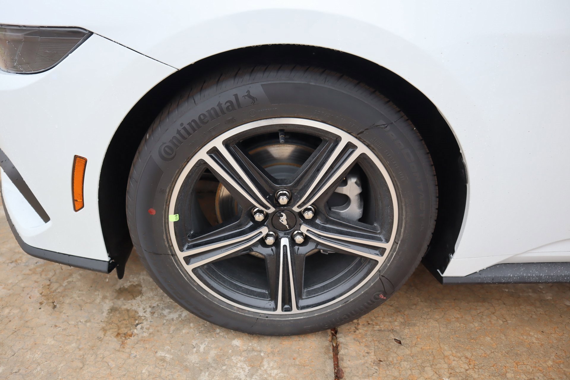 New 2025 Ford Mustang Coupe image 17