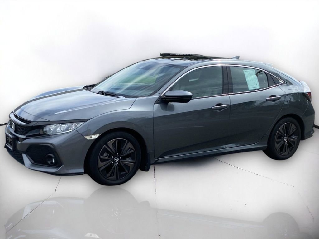 Used 2019 Honda Civic EX image 2