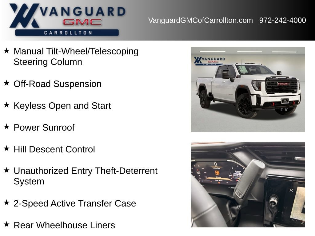 New 2026 GMC Sierra 2500 AT4 w/ AT4 Premium Plus Package image 18