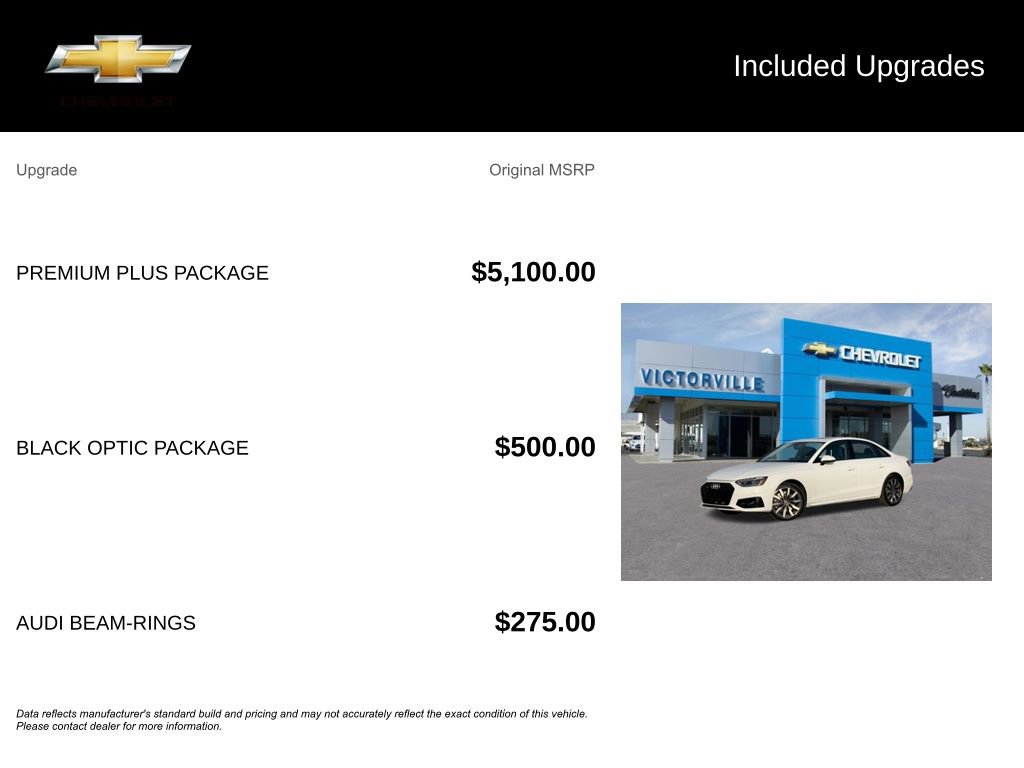 Used 2023 Audi A4 2.0T Premium Plus w/ Premium Plus Package image 5