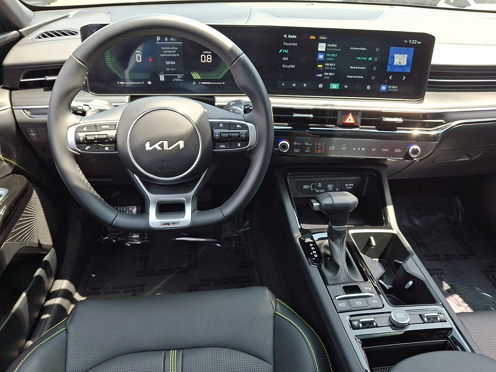 Certified 2025 Kia K5 GT FWD image 10