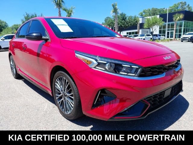 Certified 2024 Kia Forte GT-Line FWD image 3