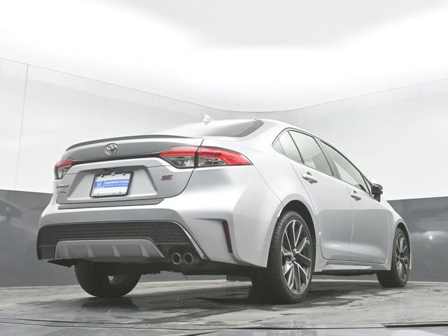 Used 2020 Toyota Corolla SE w/ SE Premium Package FWD image 44