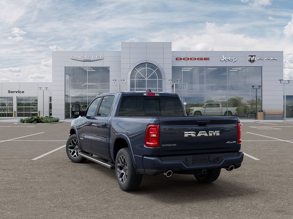 New 2027 RAM 1500 Laramie w/ Advanced Safety Group II AWD/4WD image 3