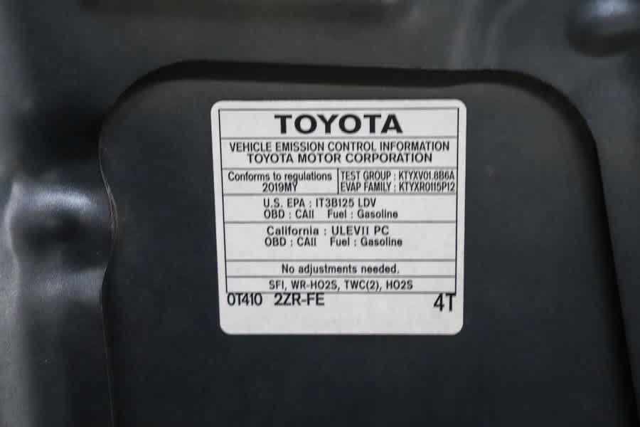 Certified 2019 Toyota Corolla LE FWD image 42