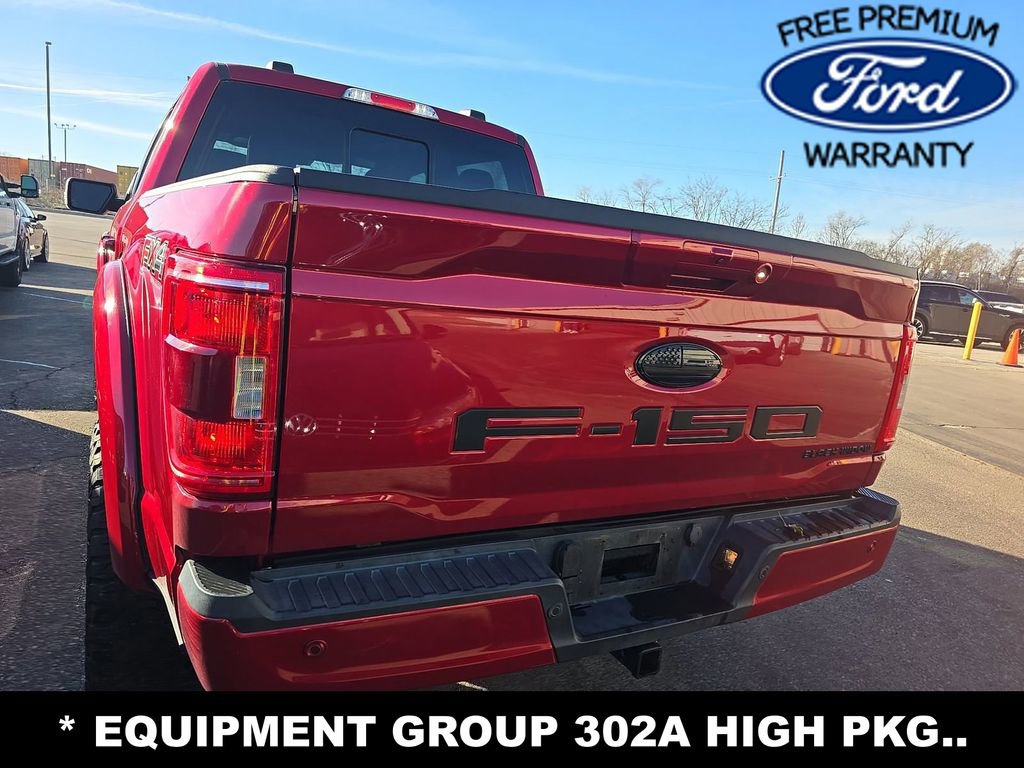 Used 2022 Ford F150 XLT w/ Equipment Group 302A High AWD/4WD image 5