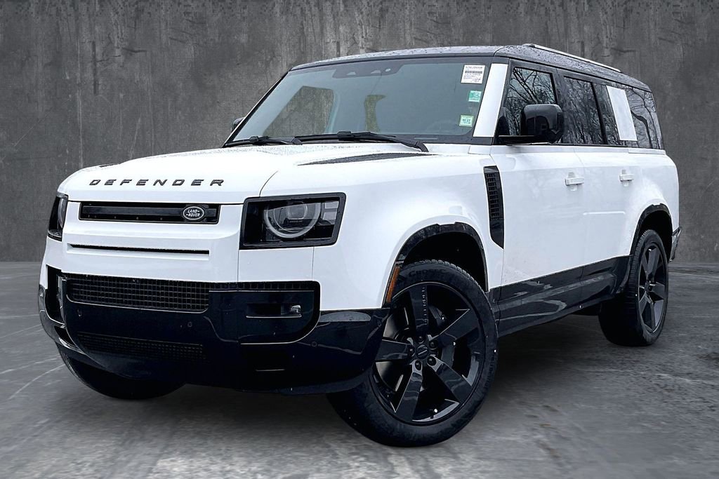 New 2026 Land Rover Defender 130 X-Dynamic SE AWD/4WD image 1