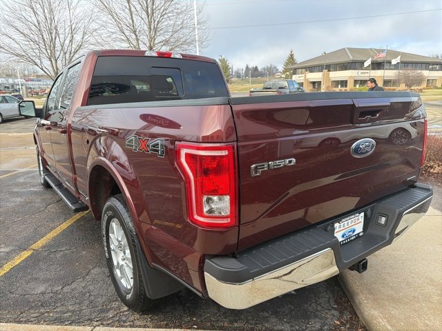 Used 2015 Ford F150 Lariat w/ Trailer Tow Package image 5