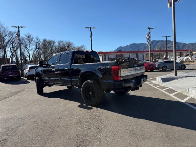 Used 2022 Ford F350 Platinum AWD/4WD image 12