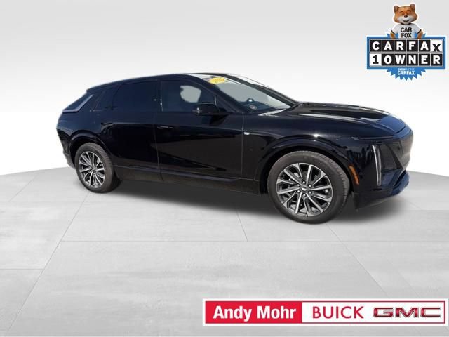 Used 2025 Cadillac Lyriq Sport AWD/4WD image 14