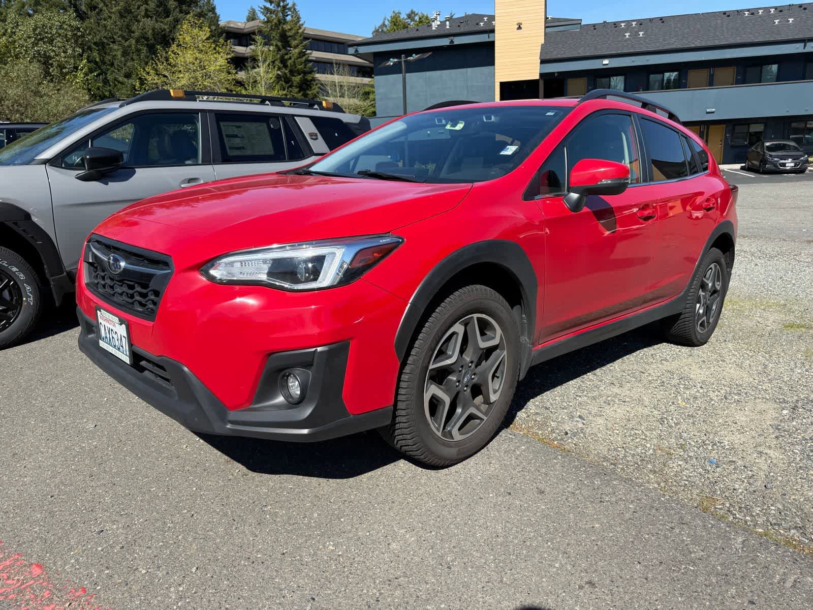 Used 2020 Subaru Crosstrek 2.0i Limited w/ Moonroof Package w/Navigation