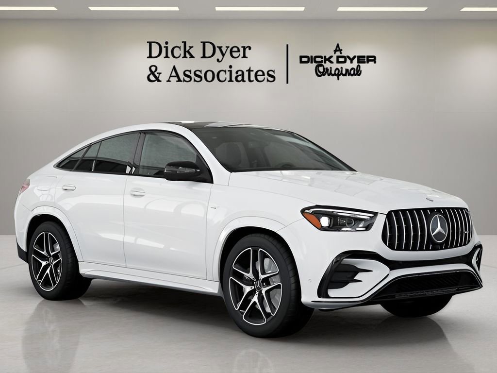 Used 2025 Mercedes-Benz GLE 53 AMG 4MATIC Coupe image 37