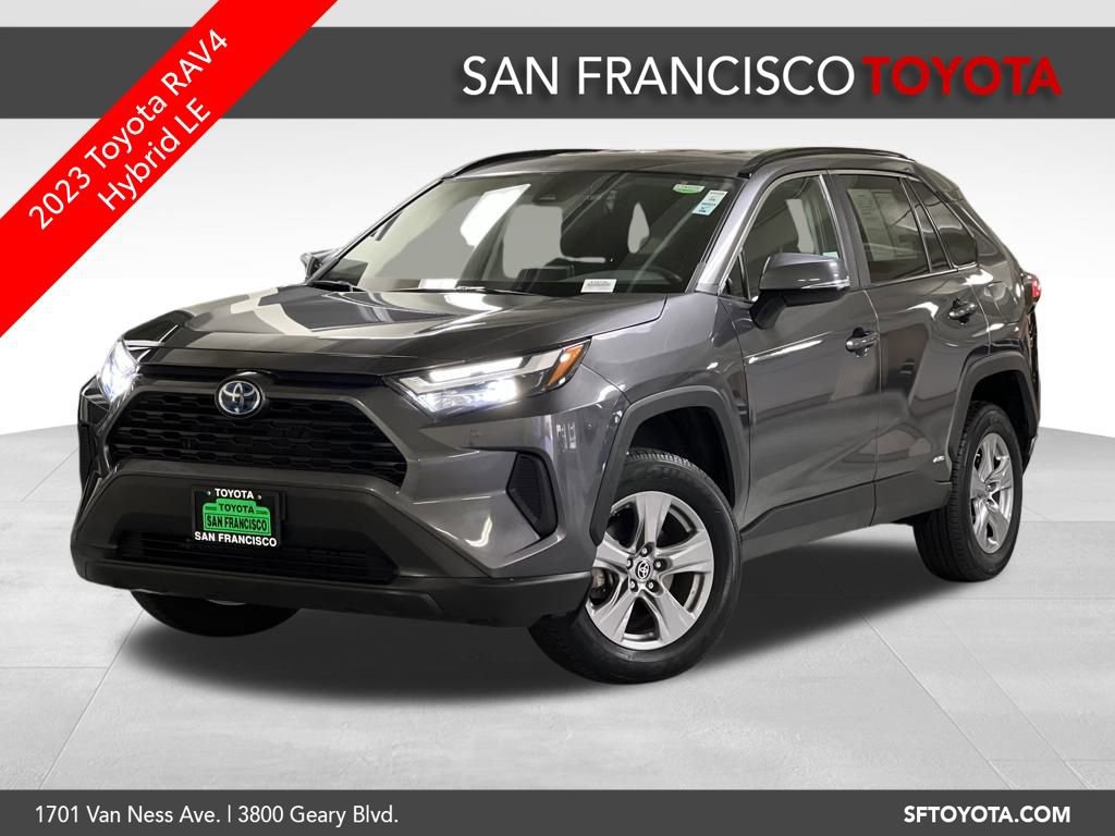 Certified 2023 Toyota RAV4 LE